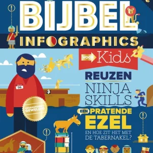 Bijbel infographics voor kids