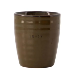 Zusss - Koffiemok Enjoy - Bruin