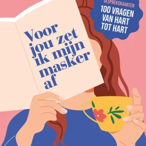 Kaartspel - Voor jou zet ik mijn masker af