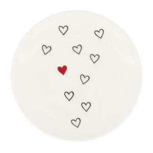 Zusss - Schaaltje Hartjes - Wit/Zwart/Port