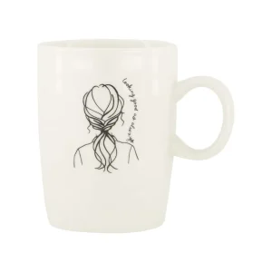 Zusss - Theemok Vrouw - Wit/Zwart