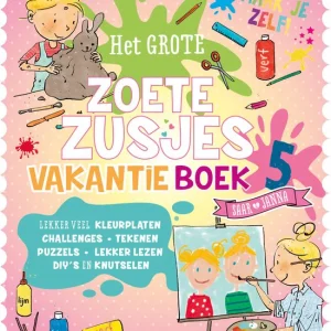 Het grote zoete zusjes vakantieboek - 5