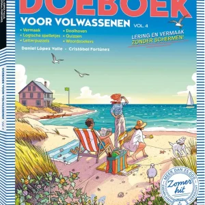 Doeboek voor volwassenen - vol. 4
