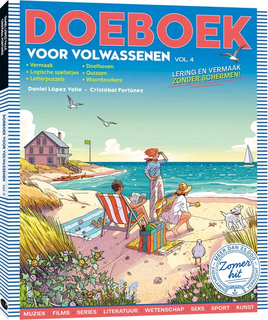 Doeboek voor volwassenen - vol. 4