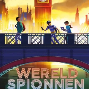 Wereldspionnen 6 - Race Tegen de Klok - James Ponti