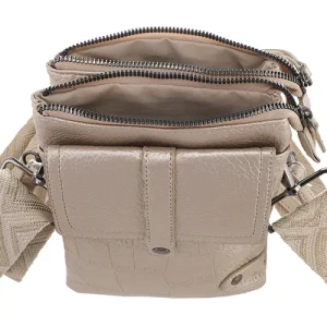 Telefoon/schouder tasje - Tyler - Champagne