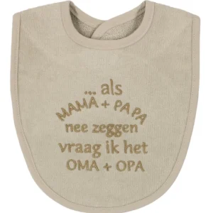 Petit Villain - Slabbetje - Als papa en mama nee zeggen - Zand