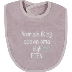 Petit Villain - Slabbetje - Voor als ik bij opa en oma blijf eten