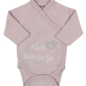 Petit Villain - Romper - Klein wondertje - Roze