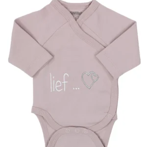 Petit Villain - Romper - Lief - Roze