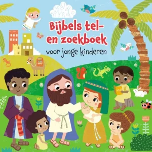 Bijbels Tel- en Zoekboek - Voor Jonge Kinderen