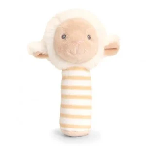 Petit Villain - rammelaar stick - Schaapje