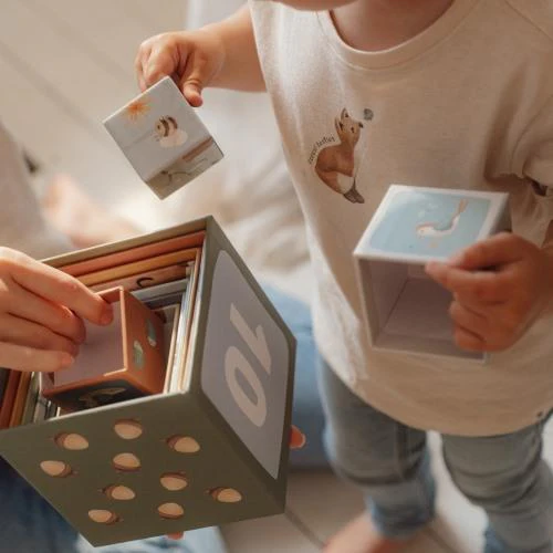 Little dutch - Kartonnen Stapeltoren - Forest Friends - Afbeelding 5