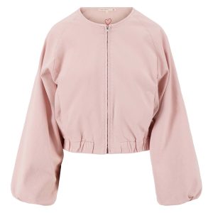 Zusss - Bomber Jacket - Spijker Roze