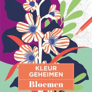 Kleurgeheimen - Bloemen