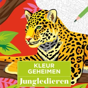 Kleurgeheimen - Jungledieren