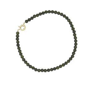 Zusss - Kralen Ketting - Mid Purple