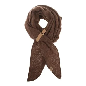 Hippe Warme zachte Sjaal - Camel - Saalbach