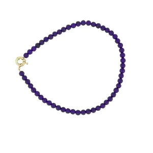 Zusss - Ketting met kralen - Night blue