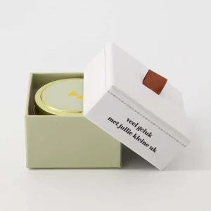 Geurkaarsje Tinnen In Doosje Kleine Uk Multicolor