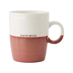 Zusss - Theemok Happiness - Wit/ Burgundy