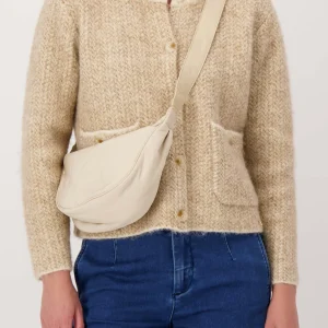 Zusss - Nylon fanny pack - Beige