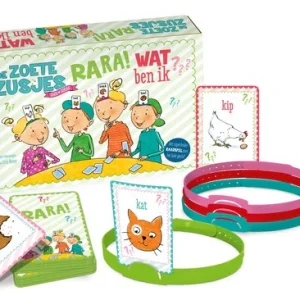 De Zoete Zusjes - Rara wat ben ik - Spel