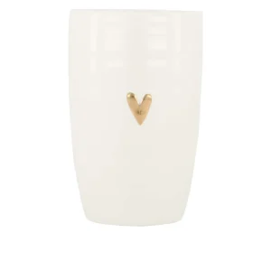 Zusss - Mok L Hartje - Wit/Goud