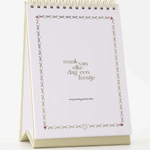 Zusss - Verjaardagskalender - Maak van elke dag een feestje