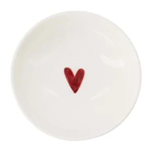 Zusss - Schaaltje Hartje - Wit/Rood