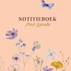 Notitieboek Max Lucado