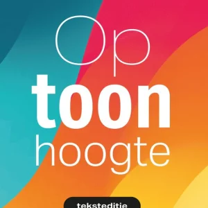 Op Toon Hoogte - Liederenbundel HGJB