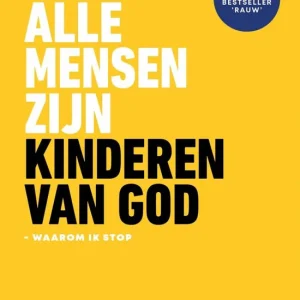 Alle mensen zijn kinderen van God - David de Vos