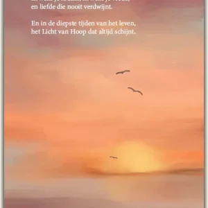 Kaart - Huis van Mijn - Ik Wens je Kracht, Ik Wens je Vrede - 8501