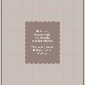 Kaart - Huis van Mijn - Hij is Nabij - 8502