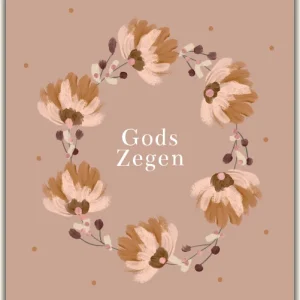 Kaart - Huis van Mijn - Gods Zegen - 8503