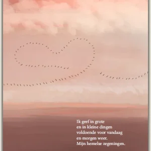 Kaart - Huis van Mijn - Ik geef in grote en kleine dingen voldoende - 8505