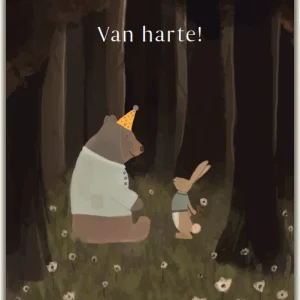 Kaart - Huis van Mijn - Van Harte! - 8506