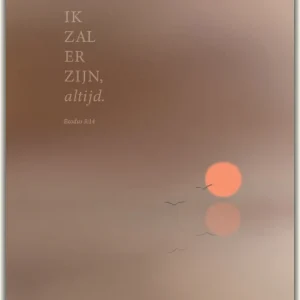 Kaart - Huis van Mijn - Ik Zal er Zijn - 8510