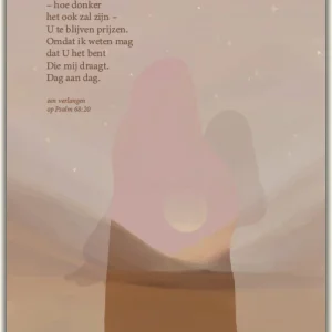 Kaart - Huis van Mijn - Leer mij, hoe Donker het ook zal zijn - 8513