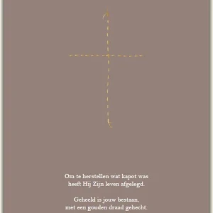 Kaart - Huis van Mijn - Om te Herstellen wat Kapot was - 8514