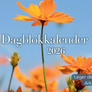 Dag in dag uit - 2026 - Dagblokkalender