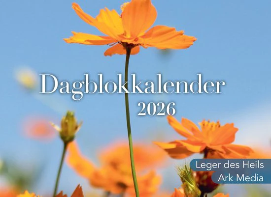 Dag in dag uit - 2026 - Dagblokkalender