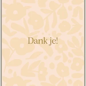 Kaart - Huis van Mijn - Dank je! 8540