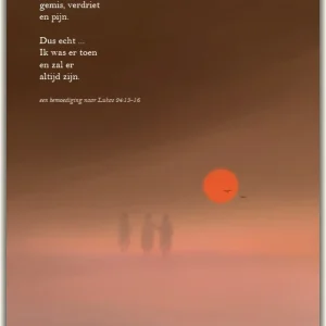 Kaart - Huis van Mijn - Ik liep naast je - 8530