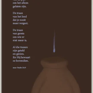 Kaart - Huis van Mijn - De traan van pijn - 8541