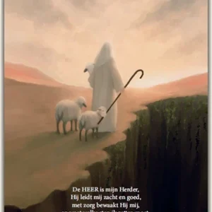 Kaart - Huis van Mijn - De Heer is mijn Herder - 8546