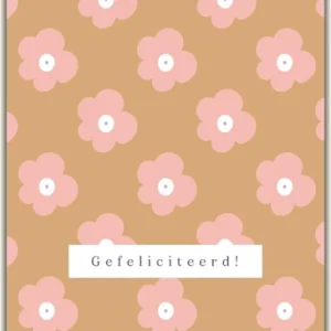 Kaart - Huis van Mijn - Gefeliciteerd - 8544