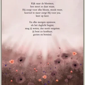 Kaart - Huis van Mijn - Kijk naar de Bloemen - 8536