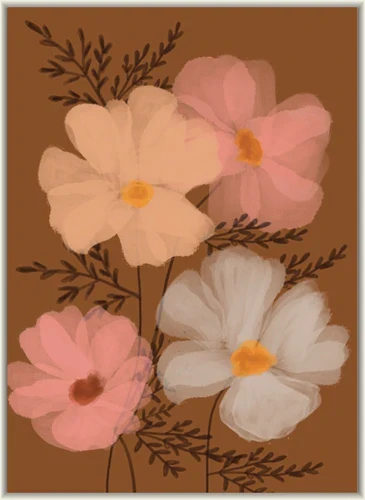 Kaart - Huis van Mijn - Bloemen - 8539